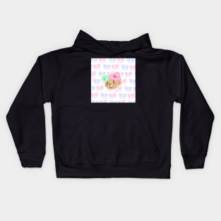 Pastel Panda Kids Hoodie